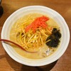 membatadokoroshouten - 沖縄味噌肉ネギらーめん　1,122円