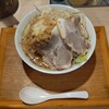 江戸前煮干中華そば きみはん 新梅田食堂街