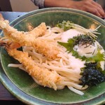 手打道場 高砂 - 海老とろろうどん