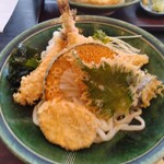 海老おろしうどん