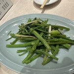 Taishuu Sakaba Wakabayashi - 皆んな大好き空芯菜の炒め物
