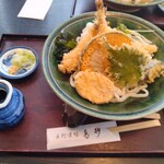 海老おろしうどん