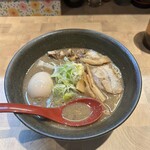 にぼしらーめん88 - 煮干しラーメン　（並）　味玉トッピング