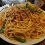 クレイン - キムチスパゲッティー　\880