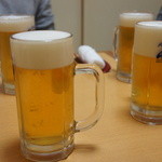 Kinoya - 生ビールはアサヒ