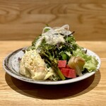 洋食 おがた - 盛り付けもハイセンス