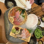 海鮮と日本酒 魚舟 梅田阪急グランドビル店 - 
