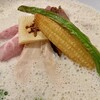 Menya Saisakizaka - アワアワエスプーマ濃厚鶏白湯