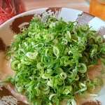 長浜豚骨ラーメン 一番軒 - 辛味噌とんこつ青ねぎラーメン