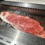 上野 和牛焼肉 USHIHACHI 極 - サーロイン