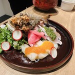 イタリア食堂 Ricco 21 - 厳選鮮魚貝類の盛合せ