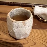 Soba Yuuzan - 熱々の蕎麦茶
