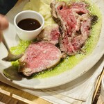 イタリア食堂 Ricco 21 - プライムリブ (リッコスタイル)