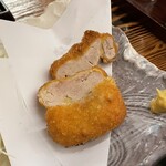 美はる - ひれかつ