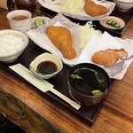 Miharu - ロース･ひれ盛り合わせ定食