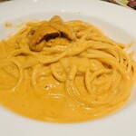 イタリア食堂 Ricco 21 - 漁港直送 ウニの濃厚クリームパスタ
      ¥2,299