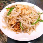 慶楽 - 蝦仁炒麺