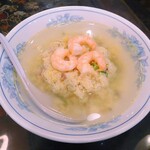 慶楽 - 上湯炒飯