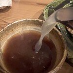Soba Yuuzan - 蕎麦湯はかま湯でしょう