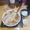 手打ちラーメン 清仁軒 - 醤油チャーシューメン1200円 ご飯130円