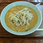 村越屋 - 味噌ラーメン　750円