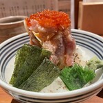 日本橋 海鮮丼 つじ半 - 