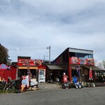 漁師のおやつ屋さん 漁師カフェ 網小屋 - 