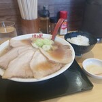 手打ちラーメン 清仁軒 - 麺は手打ち麺か細麺を選べます。