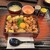 大戸屋 - 料理写真:炭火焼き鶏の月見ねぎ間重　味噌汁・漬物付　¥890-