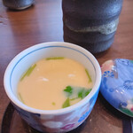 Isamuzushi - ランチの茶碗蒸し