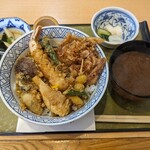 Tenchou - 季節の天丼　1,700円
