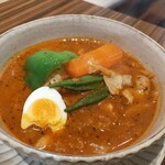 東京らっきょブラザーズ - 豚キムチスープカレー