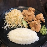 Torimaru - 唐揚げ定食　プレーン　990円