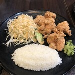 とりまる - 唐揚げ定食　プレーン　990円