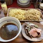 らーめん えにし - 料理写真:つけそば（醤油）