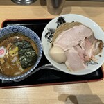 松戸富田麺業 - 特製濃厚つけ麺（270g）