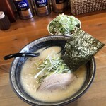 麺や 白 - 料理写真:みそらーめん900円