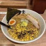 らーめん空 新千歳空港店 - 味噌バターコーンラーメン！