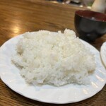 駅馬車 - ご飯も盛りが良いです♪