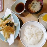 味童 天金 - 天ぷら定食・並1870円