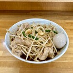 麺屋 しん蔵 - ベトコン ラーメン 1100円  味付玉子 100円