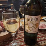 燻製バル ESTARICO - グラスワイン白