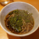 浅草じゅうろく - 花山椒そば