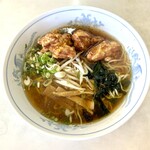 ラーメン広場麺福 - 料理写真: