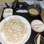 244079833 - ごま汁うどん（中）