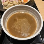 つけ麺 道 - スープ