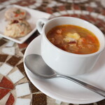 Tia blanca - 前菜とスープ