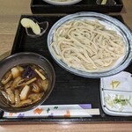 244079845 - 肉汁うどん（中）