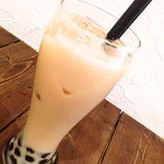 Cafe VG - タピオカミルクティ