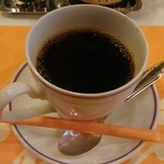 たいめいけん - コーヒー 別料金